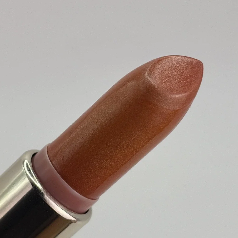 RARE NEW Estée Lauder PEACH PEACH 06 Double Color Everlasting Lipstick Full Size
